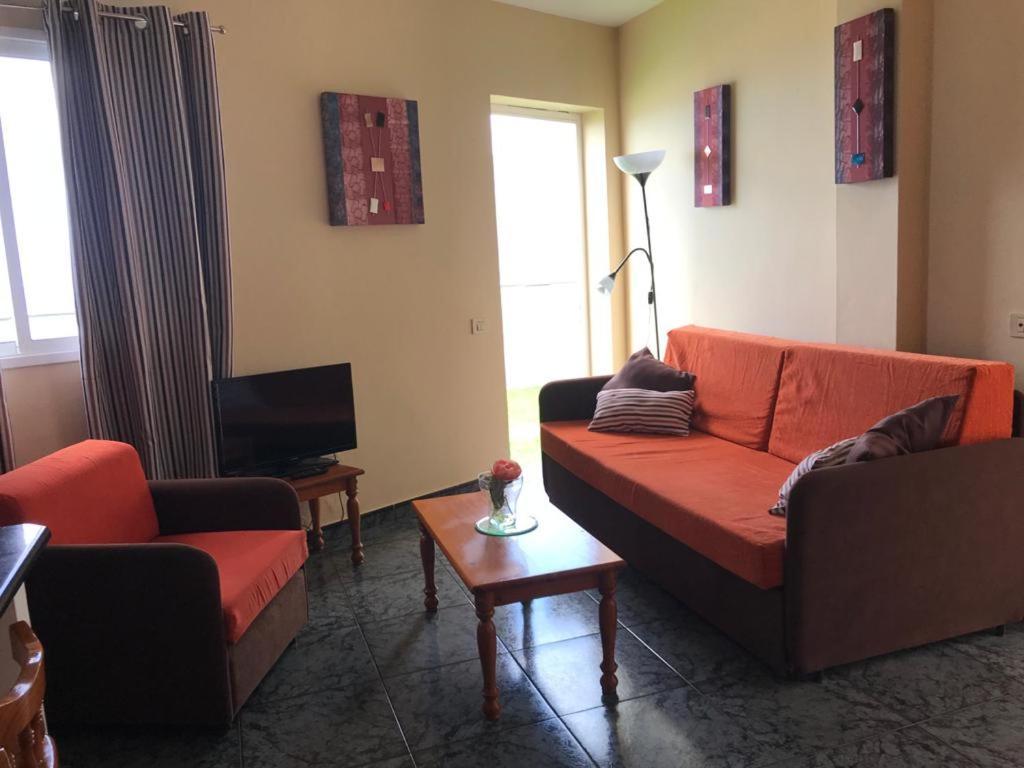 Apartamentos Jucar فرونتيرا المظهر الخارجي الصورة