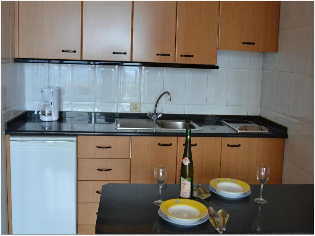 Apartamentos Jucar فرونتيرا المظهر الخارجي الصورة